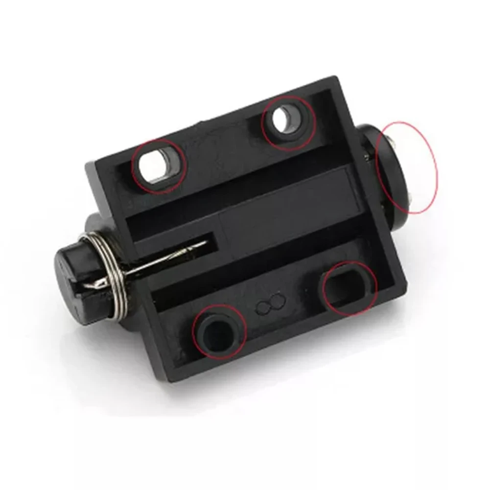 Push To Open Magnetic Catch for Cabinet Door Closer Handle Pressure Activated Release Spring for Furniture Doors