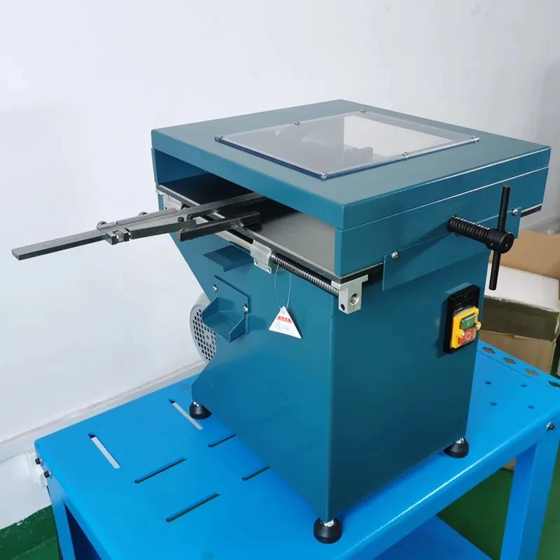 Thimble Round Bar Aluminum Parts Cutting And Grinding All-In-One Hine Pneumatic