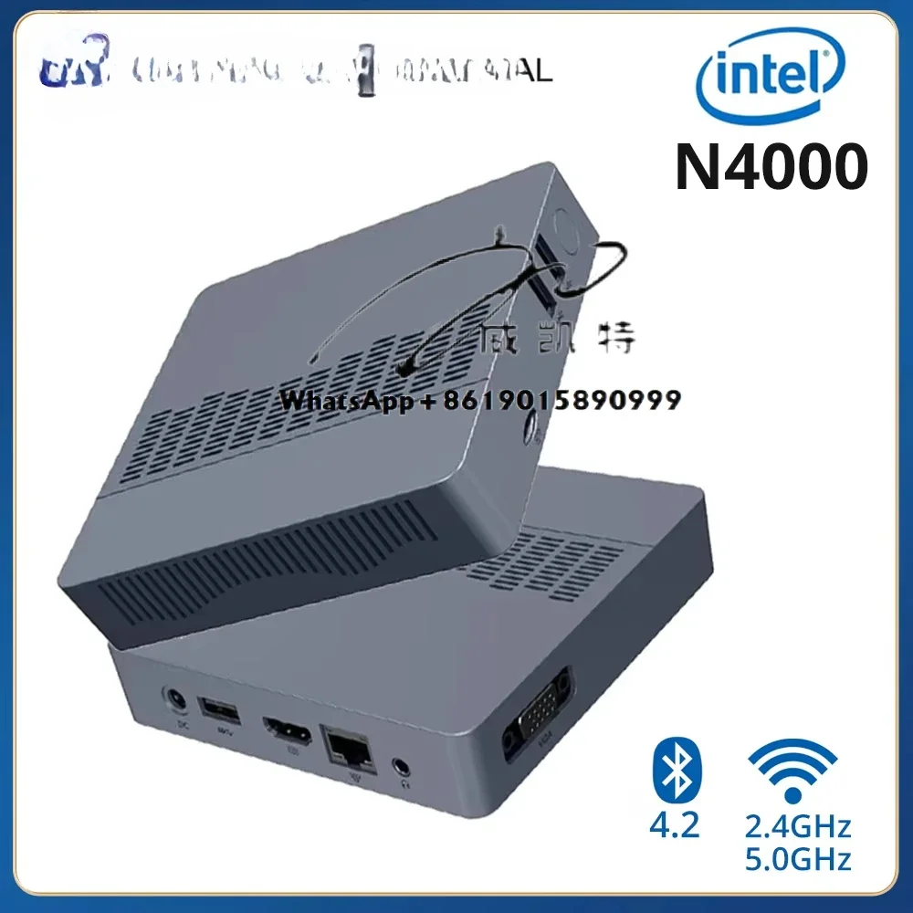 SOYO كمبيوتر صغير M2 Air كمبيوتر صغير Intel UHD Graphics 600 HDMI 6 + 128GB ثنائي النطاق WIFI BT4 windows11 Gemini Lake N4000 Max Mini PC #4