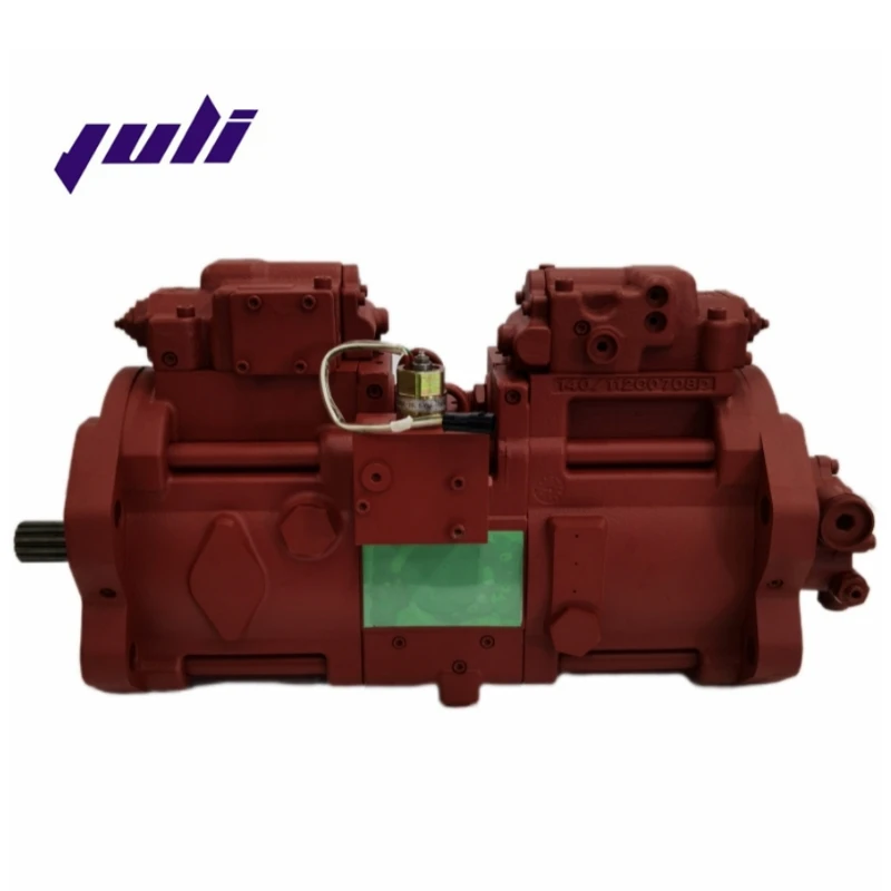 JULI DX225 Excavator Main Pump K3V112DTP Hydraulic Pump K1000698G 400914-00212 For Doosan