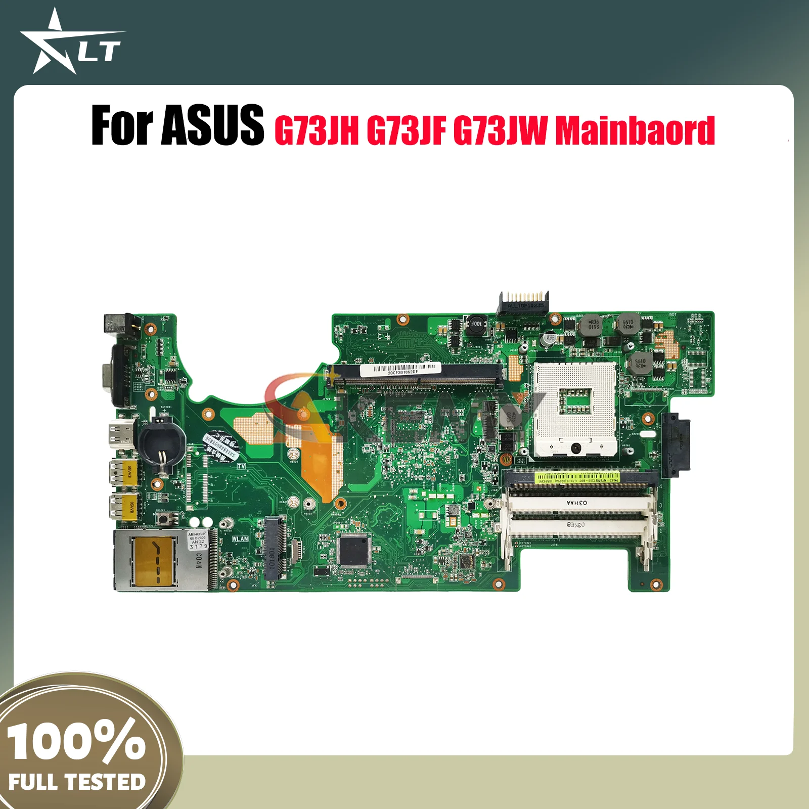 

G73JH Laptop Motherboard For ASUS ROG G73J G73JW G73JF G73JH Notebook Mainboard in stock 100% tests OK fast shipping Top quality