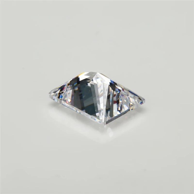 Size 1.5x2mm-10x14mm 5A Rectangle Cut White Cubic Zirconia Stone Loose CZ Synthetic Gemstone For Jewelry Making