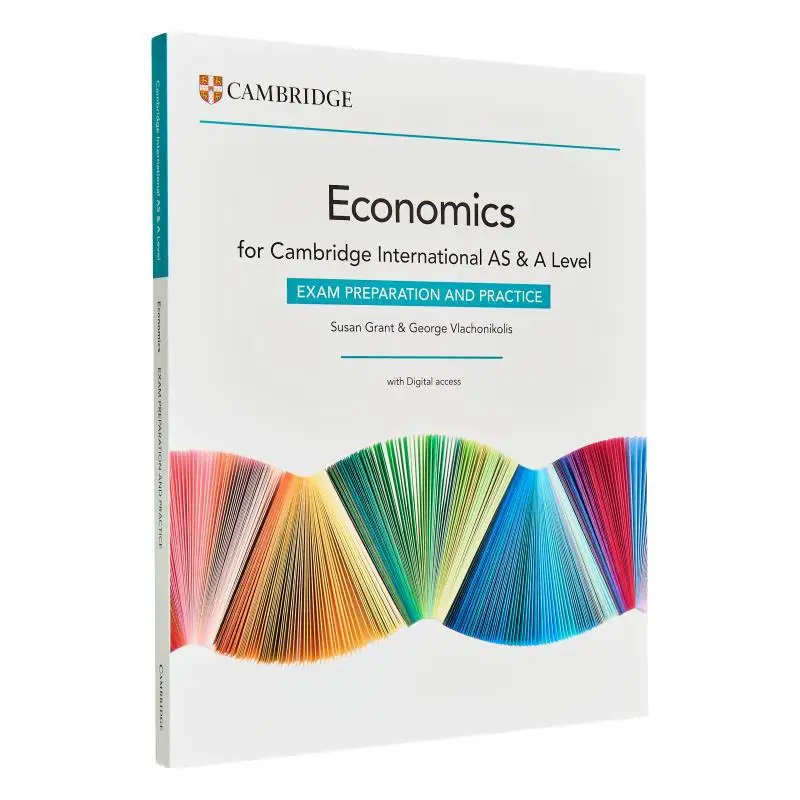 

NEWCambridge International AS A Level Economics Exam Preparation And Practice With Digital Access 2 Years 9781009417723