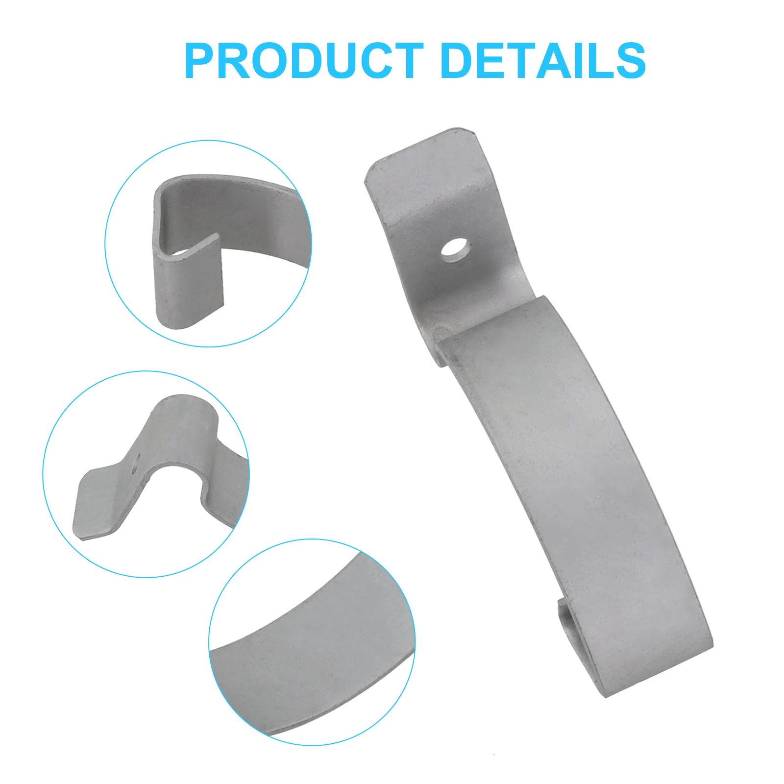 

Car Engine Maintenance Engine AirDuct Clamp OEM Replacement Part Wear-Resistant Non-Deformation Anti-Corrosion