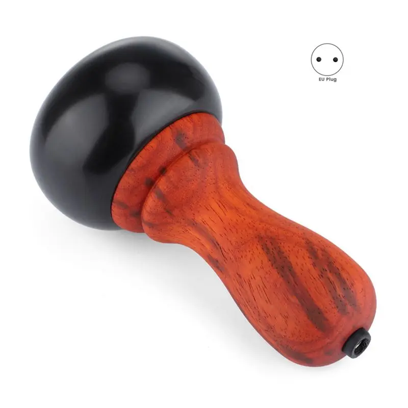 Hot Stone For Massage Electric Back Massager Gua Sha Massager + Temperature Control For Body Face Scraping EU Plug