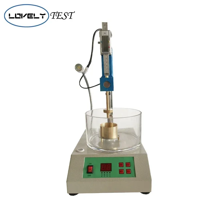 مقياس اختراق البيتومين الأسفلت لاختبار الاختراق مع معدات الاختبار الاحترافية لبيع المسطرة الرقمية لبناء الطرق