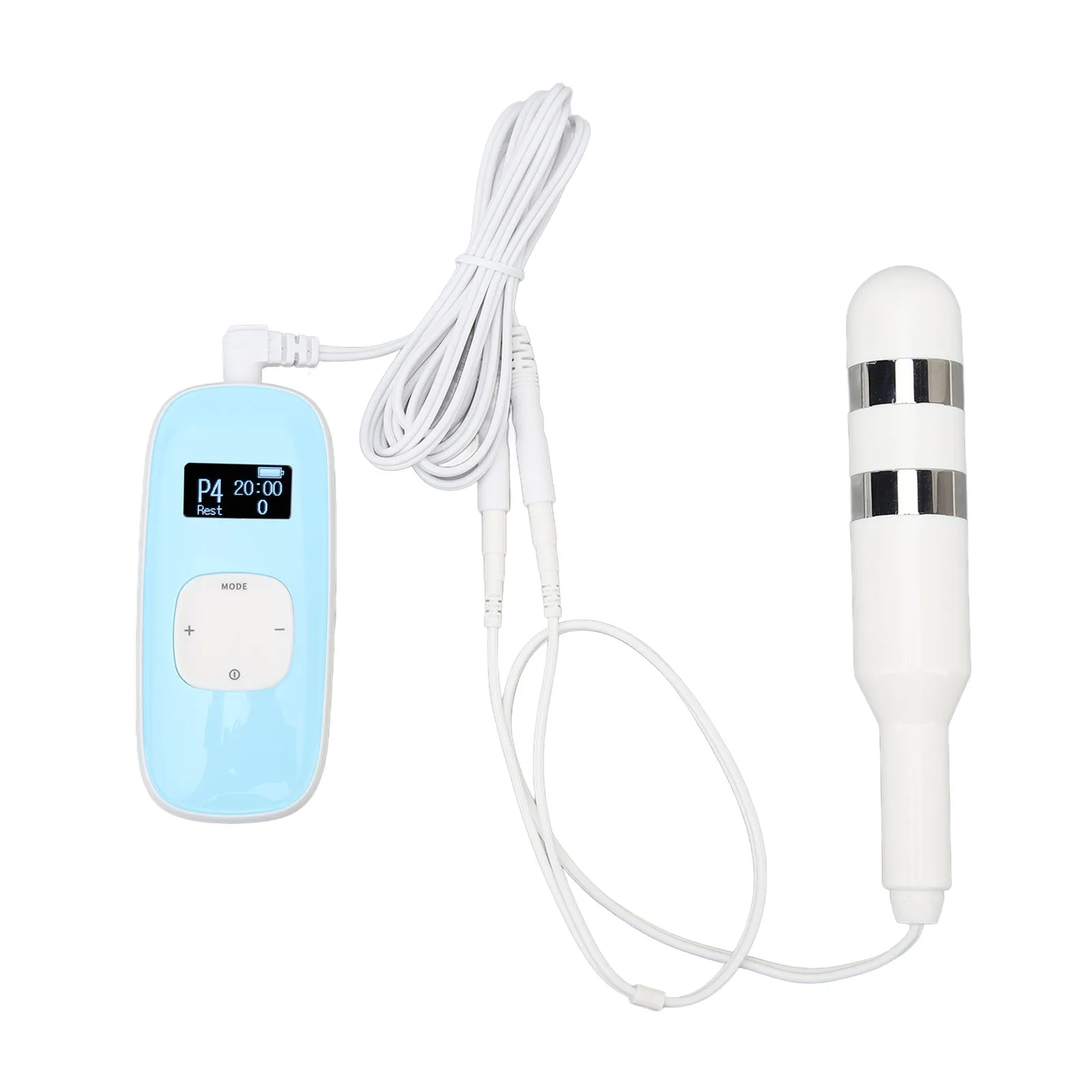 Pelvic Floor Muscle Training Machine 8 Modes Improve Urinary Incontinence Postpartum Care Instrument Probe for Women Health Care