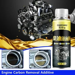 Carbon Additive Removal Engine Cleaner Power Enhancement Engine Diesel Fuel Oil Diesel Car Special Accessories Fuel Treatment