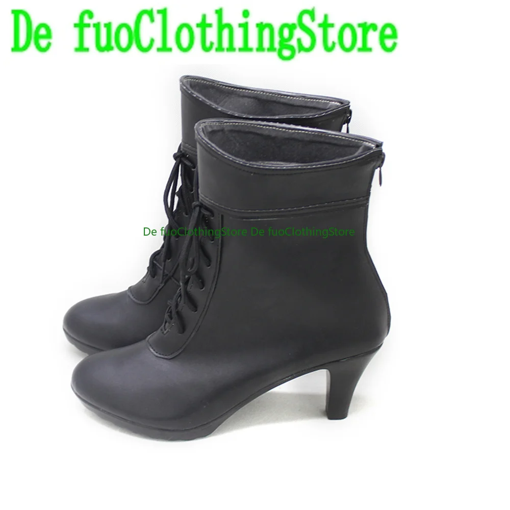 

Fatal Frame-Maiden of BlackWater Project Zero-Maiden of Black Water Kozukata Yuuri Cosplay Shoes Boots Game Anime Carnival Party