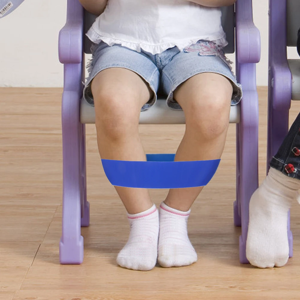 

5pcs Chair Resistance For Kids Focus Support Classroom Foot Bands Stretching Strap For Chairs Fixed Band Stretch Exercise Band