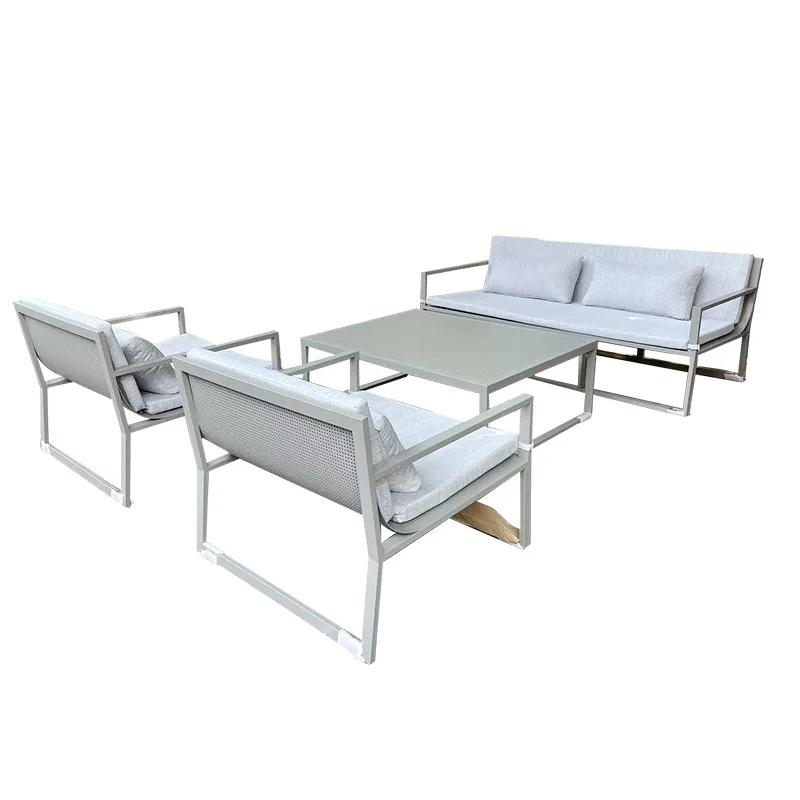 Sky Balcony Chair Model Room Sunscreen Courtyard Hotel Living Room Reception