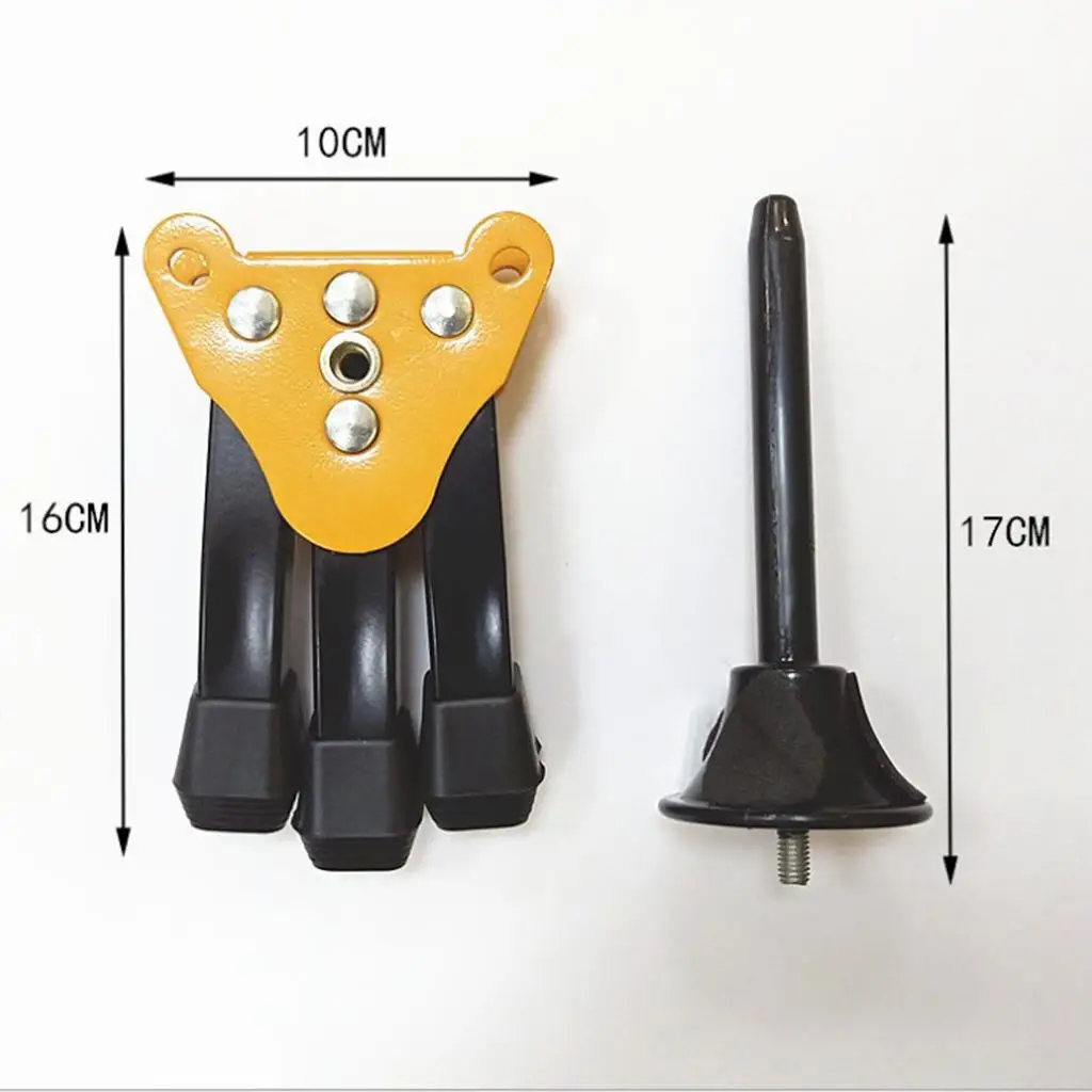 

Clarinet Flute Oboe Stand Rack Support Holder with Tripod Base for Music Practice and Wind Instrument
