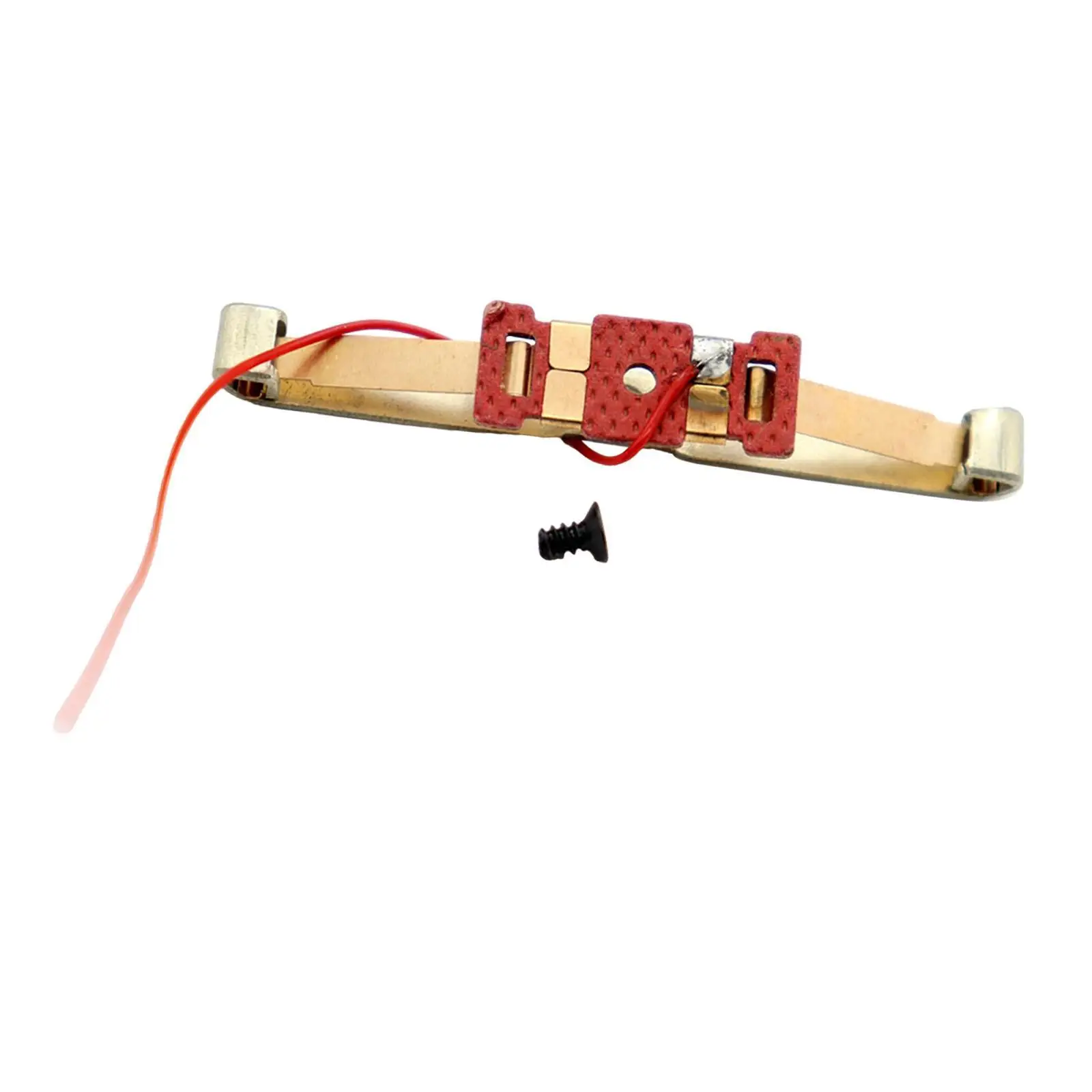 Treni modello Pickup scorrevole in scala HO Facile da installare Sostituisci accessori ferroviari modello per treni modello HO 1/87 Accessorio fai da te