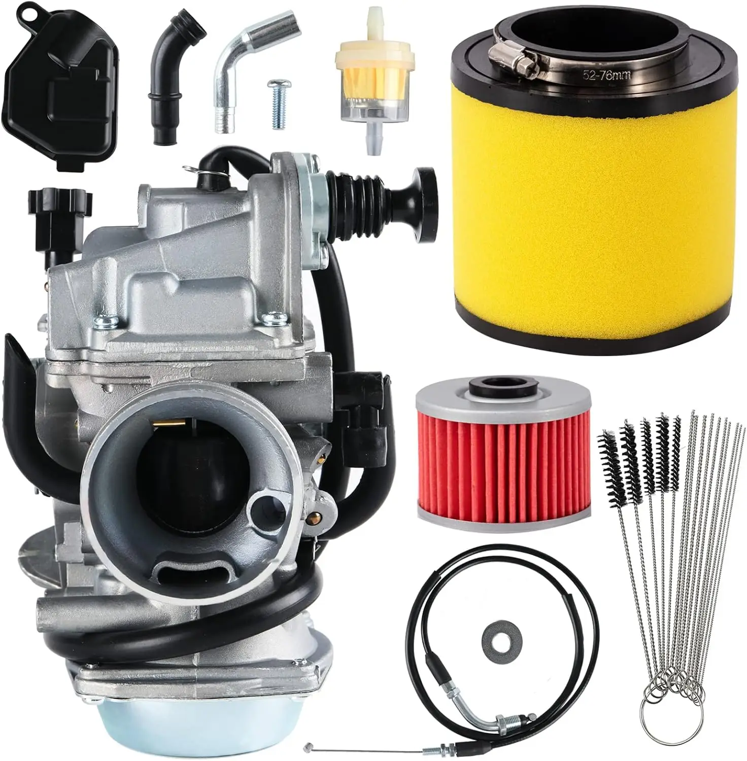 trx350-キャブレター-1986-2000-fourtrax-trx300-trx350、1997-2004-フォアマン-400-450、2000-2006-ランチャー-350