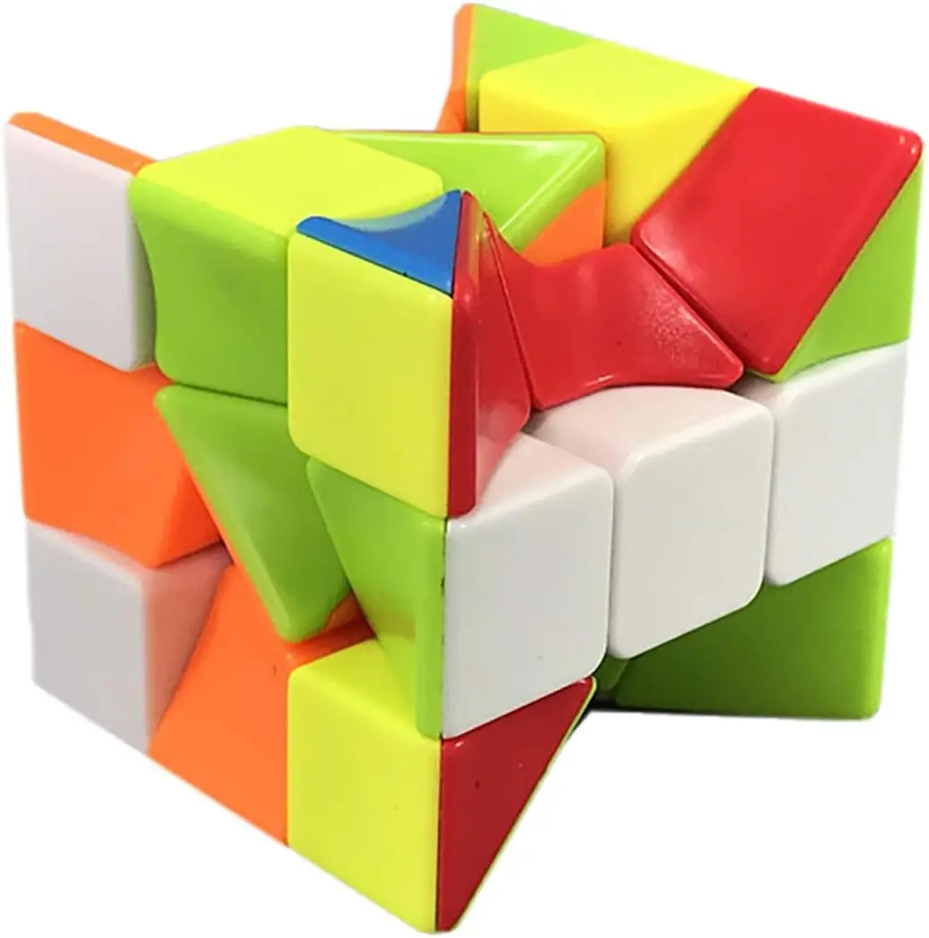 Magic Cube Puzzle Brinquedos, Twist 3x3 Adesivos, Speed Cube, Vivid Color, Twist 3rd Order, Jogos e Quebra-cabeças