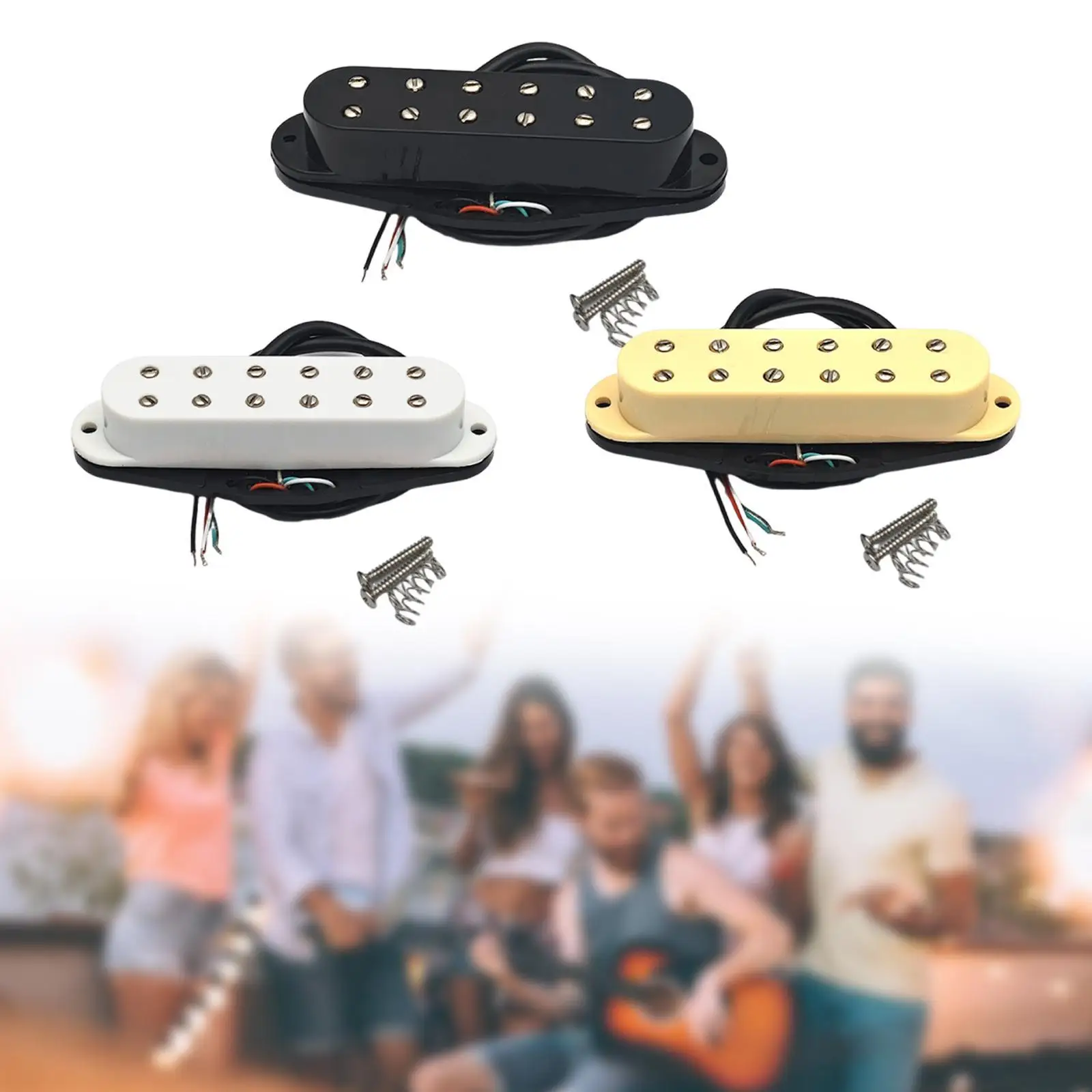 

DIY Pickup Kit Replacement Musical Instruments Part for Electric Guitar