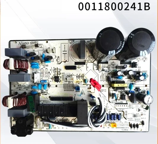 For Haier Air Conditioner Outdoor Mainboard 0011800410 Inverter PCB 90% New Compatible for External Unit Repair