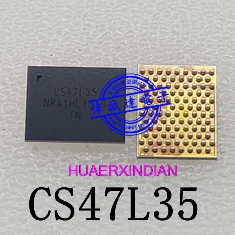 New Original CS47L35-CWZR  CS47L35 WLCSP-101 IC