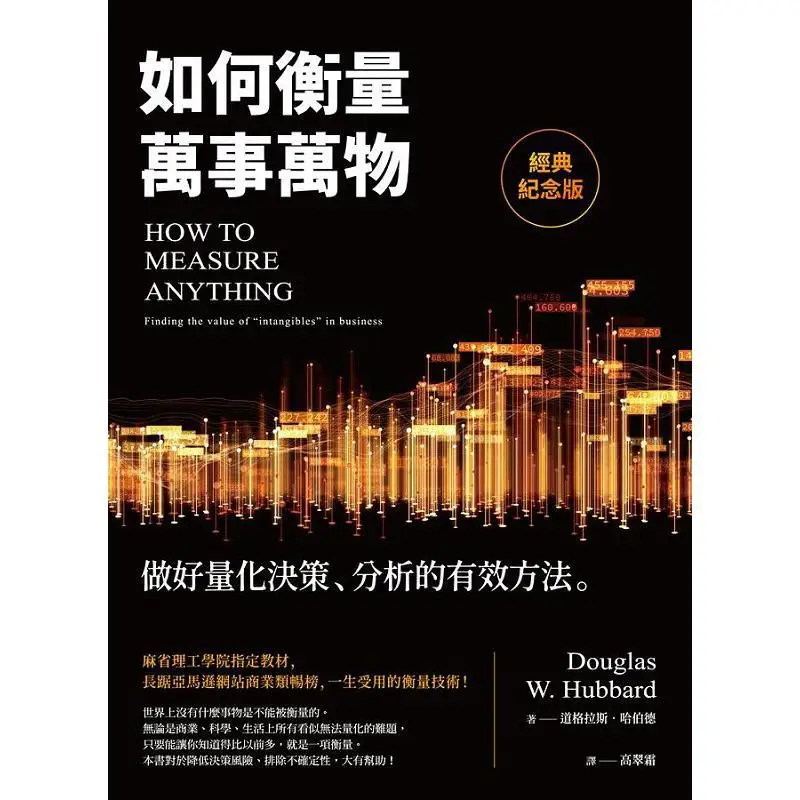 How To Measure Everything Classic Commemorative Edition  Effective Methods For Making Quantitative Decisions And Analyses