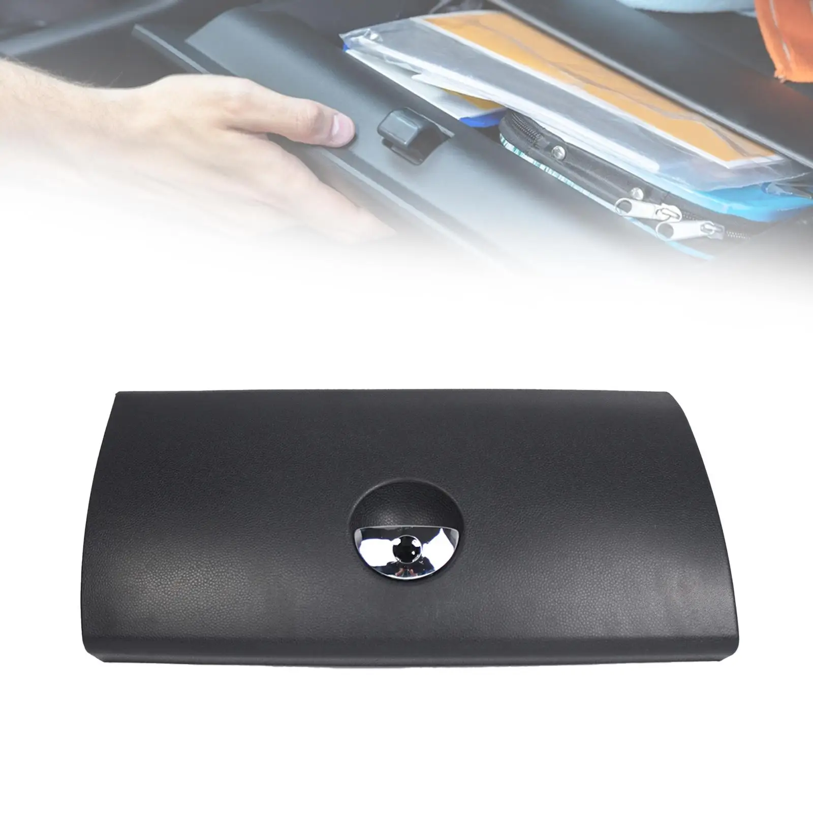 Glove Box Door Lid Cover 51166959970 Auto Interior Accessories Premium Replacement for BMW Mini R50 2001-2006 R53 2002-2006