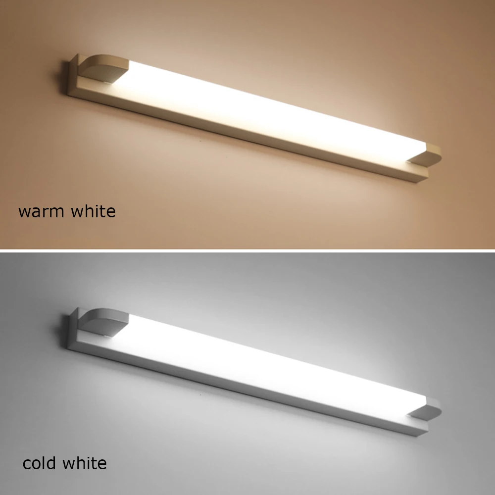 Modern Bathroom Led Mirror Wall Light 9W 46CM Wall Lamp Fixture  Wall Mounted Bathroom Hotel Wall Lamp Mirror Headlight