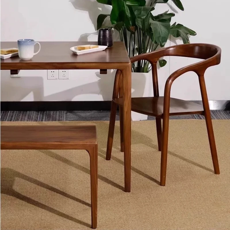 Accent Armchair Nordic Dining Chairs Living Room Designer Luxury Dining Chairs Kitchen Replica Salon Sedie Cucina Home Furniture