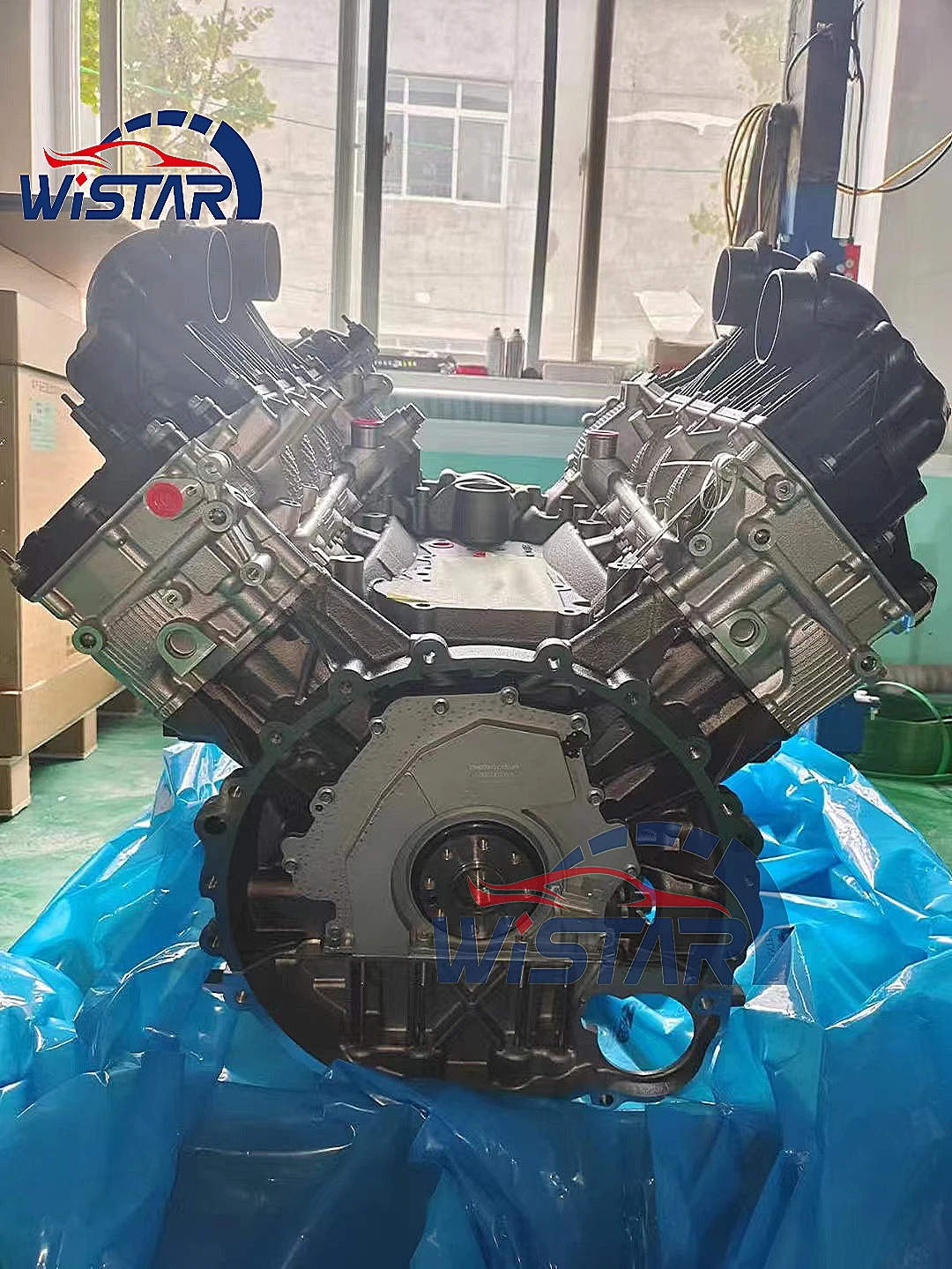 Factory Guaranteed V8 448DT 4.4T Diesel Bare Engine Assembly For Land Rover Range Rover Defender Jaguar