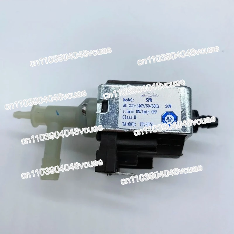 

For 220V Aimega SPM 20W Solenoid Pump Water Pump for SALAV Steam Hanging Ironing Machine