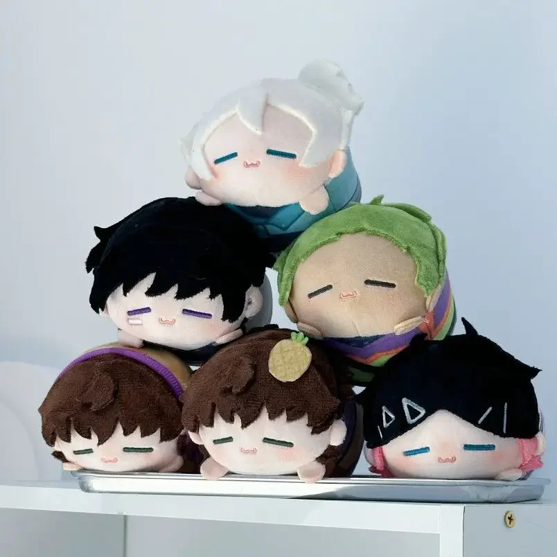 Muñeco  peluche  10 cm  VALORANT: Sage, Gekko, Deadlock, Reyna, Miks, Viper, Papa Doll, Colgante, Cosplay, Anime, Llavero