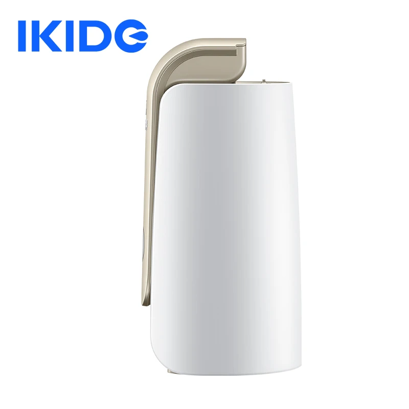 IKIDE Rose Gold Upgraded Household Straight Drink Filter Stand Water Purifier