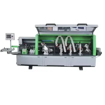 Ludiao high-efficiency woodworking edge banding machine 368 edge banding machine trimming machine