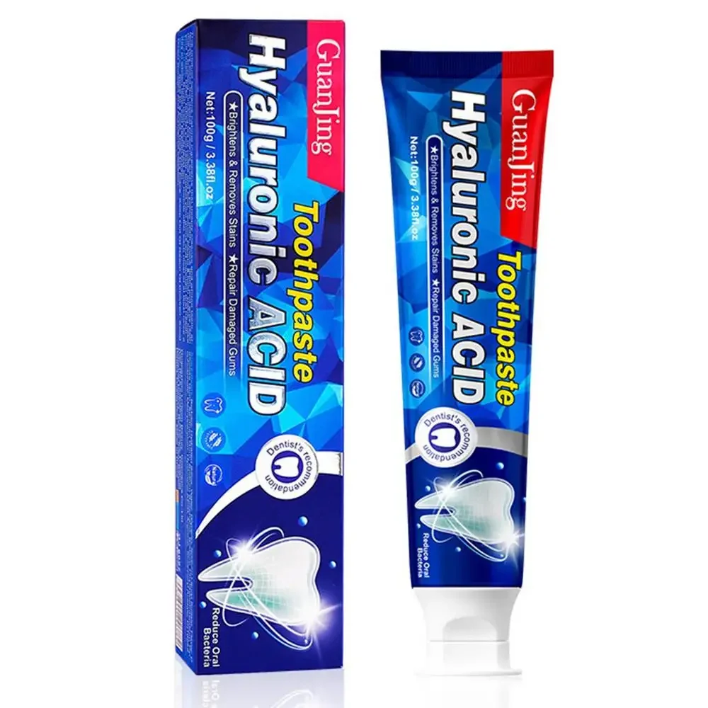 Hyaluronic Acid Toothpaste Gum Repair Toothpaste brightens Teeth Restorative Relieve Gum And Soft Tissue Problems Toothpaste