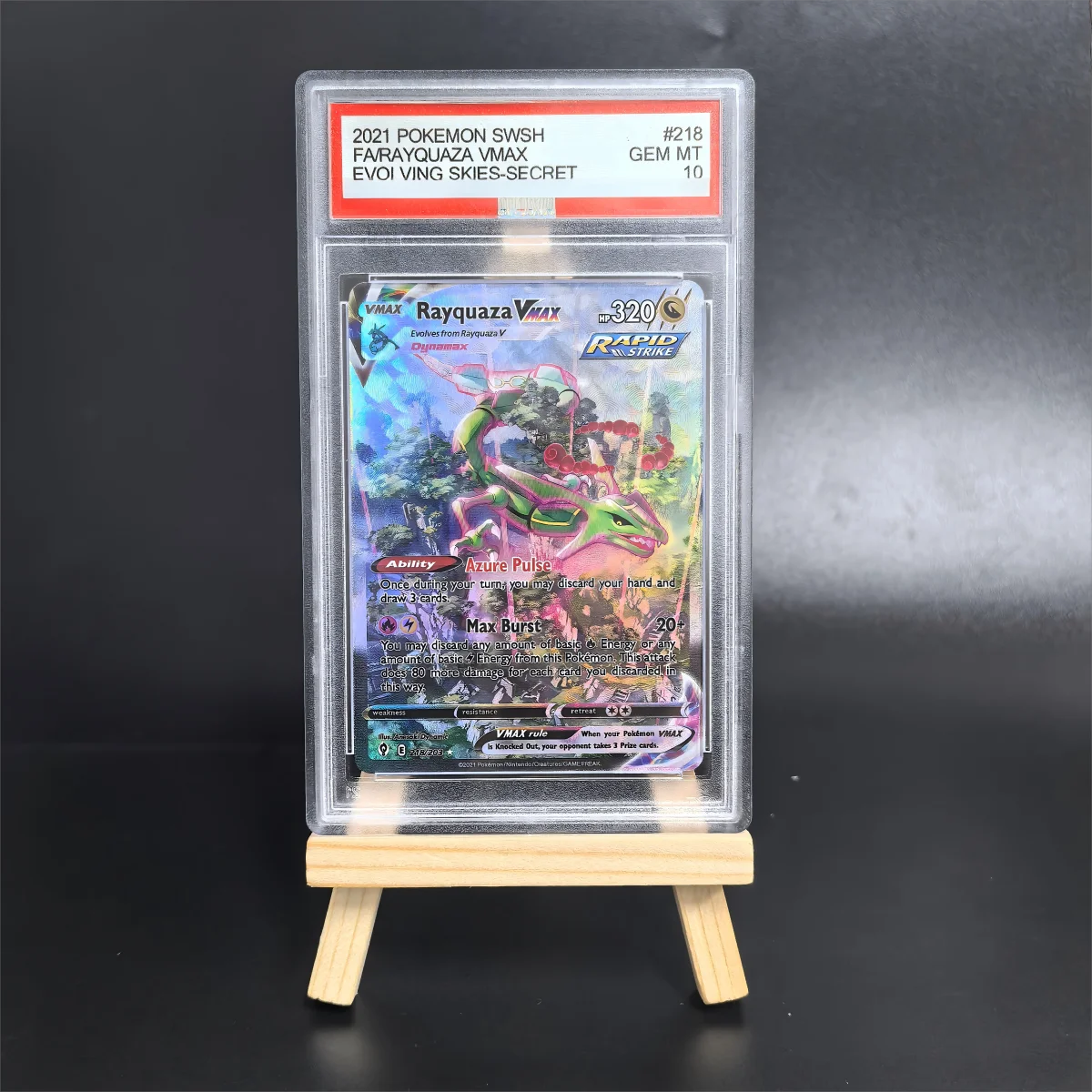 بطاقة جمع بطاقة التصنيف 2022 بوكيمون SWSH FA/AERODACTYL V LOST ORIGIN # 180 جوهرة MT 10 نسخة 10 نقاط تصنيف بطاقات لعبة هدية