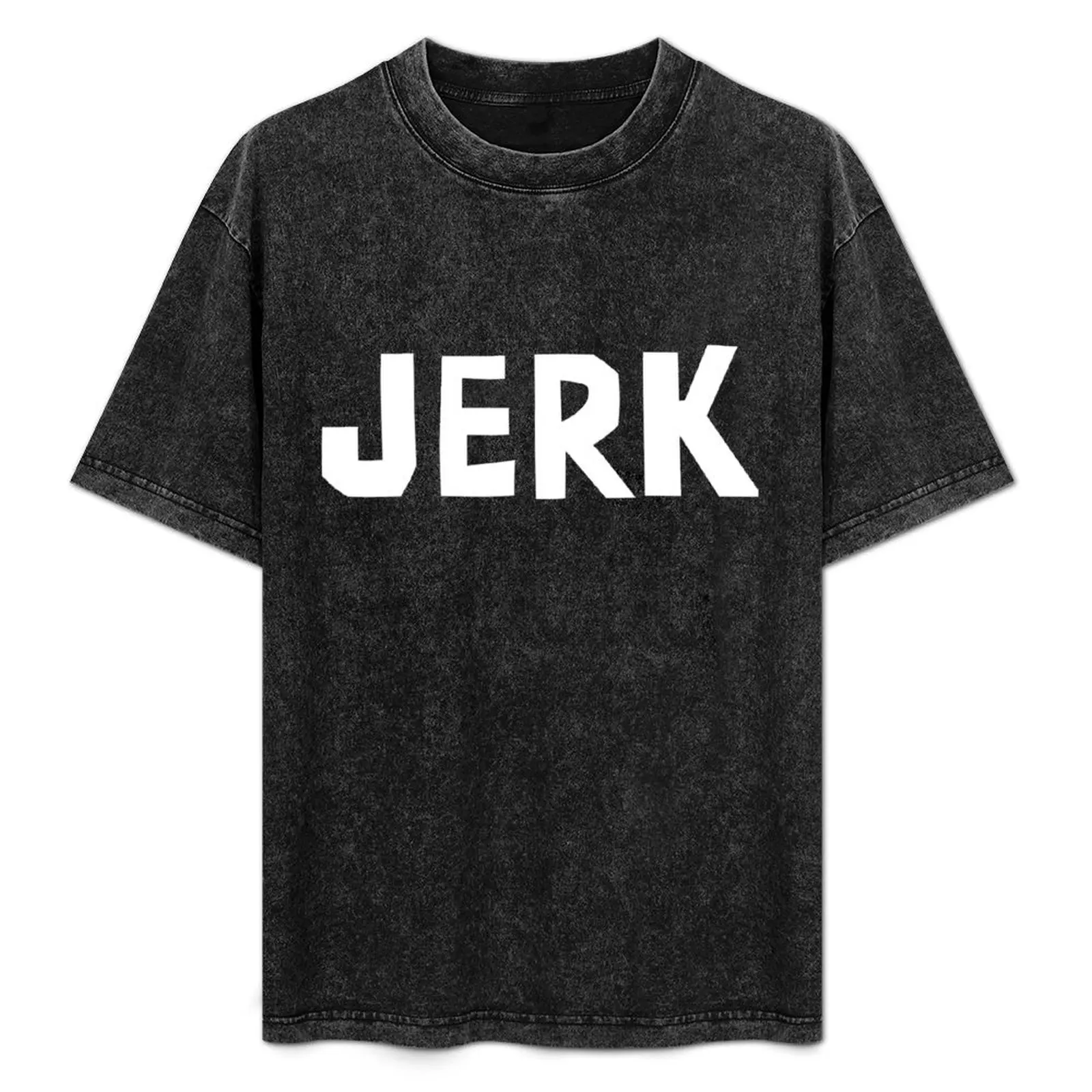 

Dan VS - JERK T-Shirt All Match Basic Short Sleeve Top