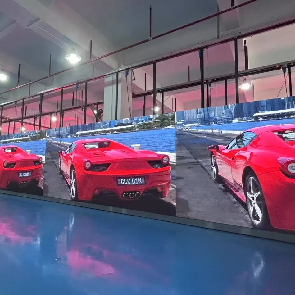 سطوع عالية 3000nits P1.95 P2.6 في الهواء الطلق COB تأجير شاشة عرض LED لوحة حجم 500x1000mm أفضل صندوق تكنولوجيا LED