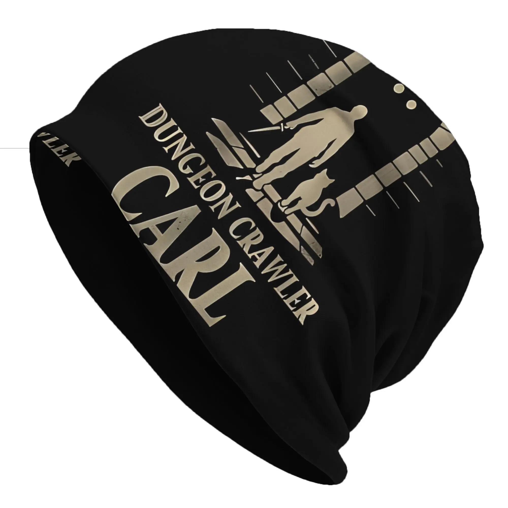 Autumn Styles Bonnet  Men Women's Thin Hat Dungeon Crawler Carl Princess Donut Summer Cap Design Skullies Beanies Caps