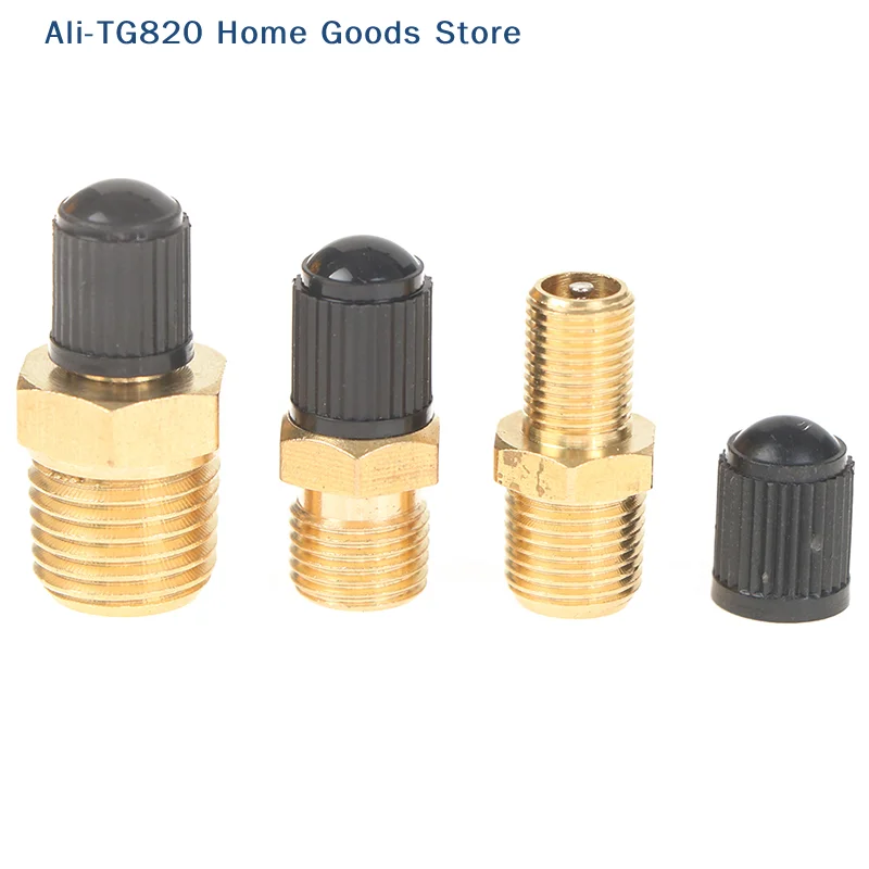 [TG820]Automobile Tire Valve  Tire Valve Tire Pressure Monitoring 1/4 1/8 NPT Valve