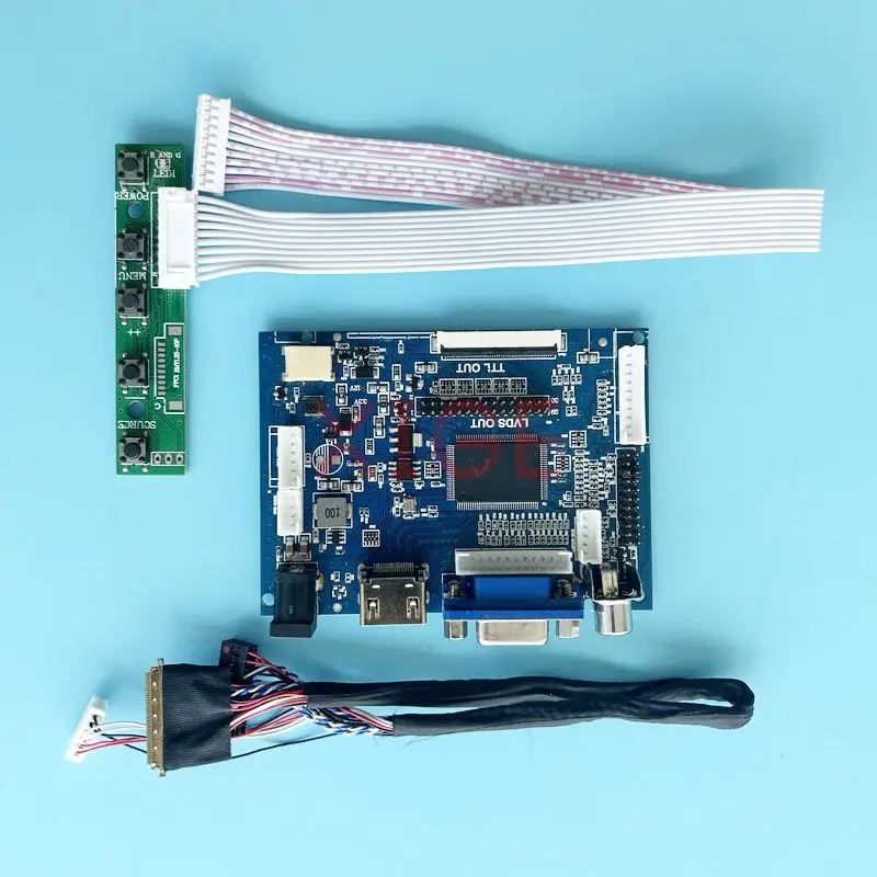 

Плата драйвера ЖК-контроллера подходит для M140NWR1 M140NWR2, 40-контактный LVDS-монитор для ноутбука, 14 дюймов, 1366*768, HDMI-совместимый комплект для DIY, 2AV VGA