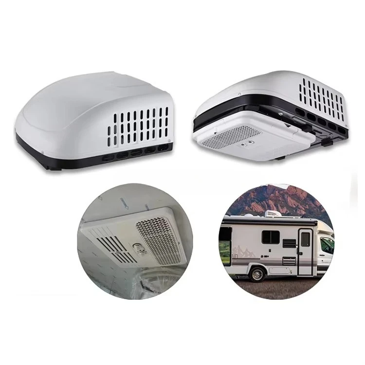 مكيف هواء على السطح 15000 وحدة حرارية بريطانية 220 فولت، مكيف هواء كهربائي عاكس للقافلة RV
