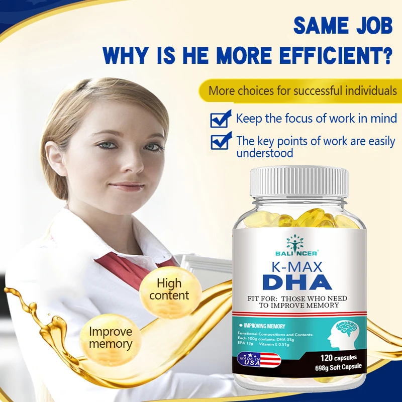 Ultra-Pure EPA/DHA Omega 3 Fish Oil Capsules To Support Eye and Brain Health