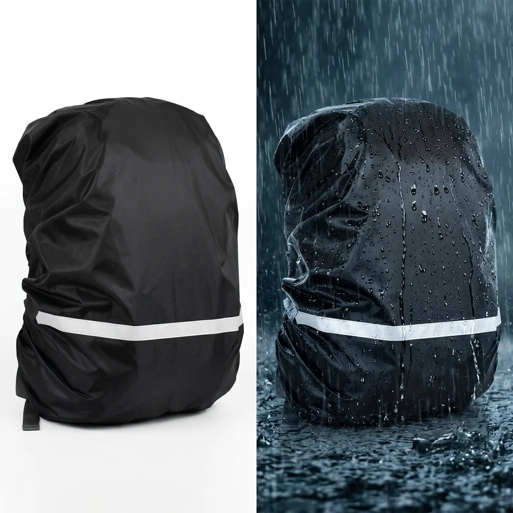 Rain Cover Backpack - Pratico Copri Zaino Impermeabile Antipolvere e