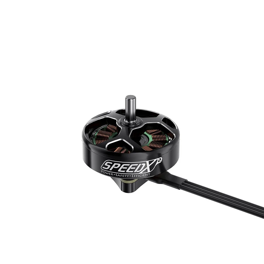 GEPRC SPEEDX2 1102 10000KV Brushless Motor Suitable for 1.6-2 Inch FPV Drone Quadcopter Accessories with Three Hole Screw Base