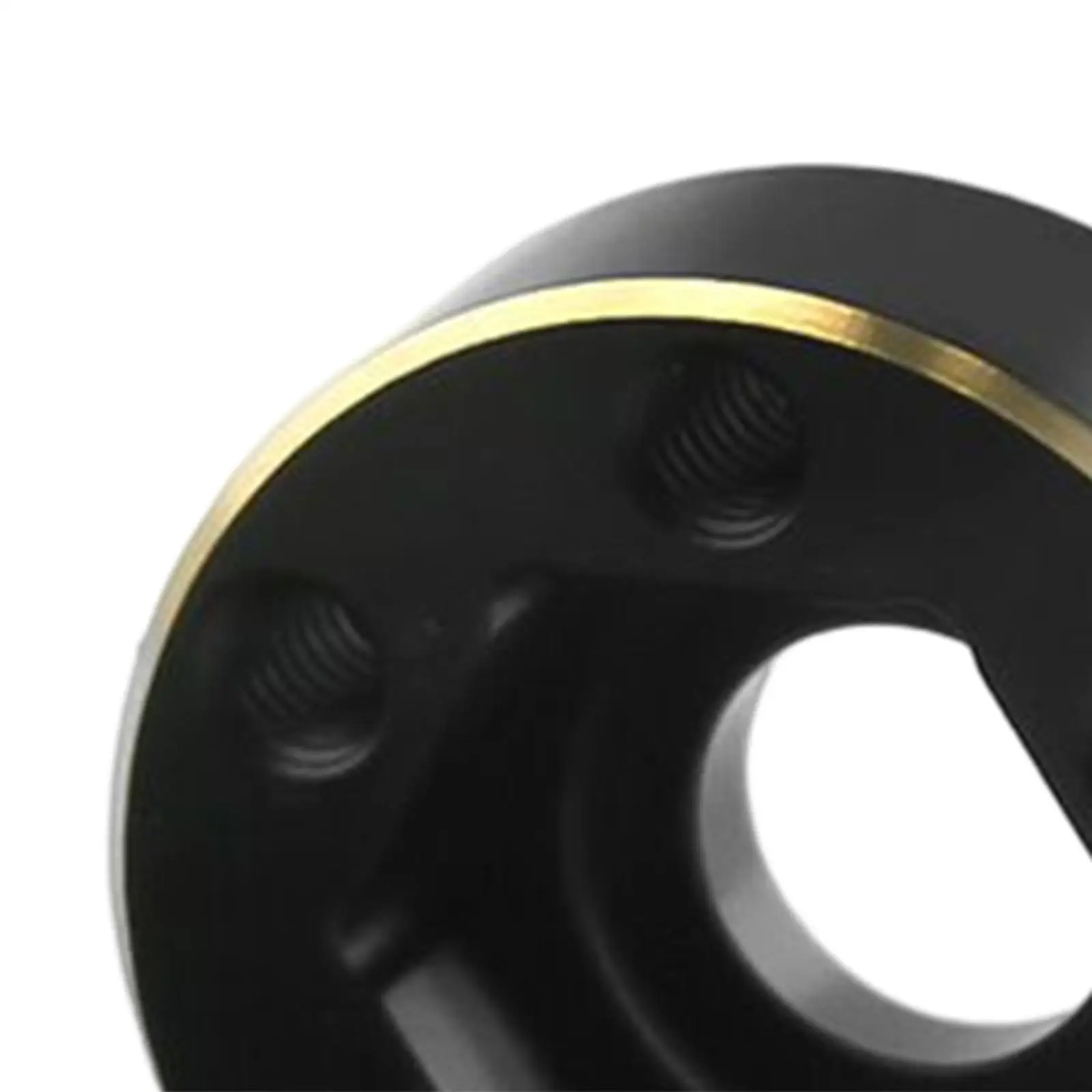 Radsechskantnabe, verbreiterter Adapter aus Messing für RC-Car im Maßstab 1: 10, 1,9 Zoll 2,2 Zoll Legierungs-Beadlock-Felgen-Upgrade