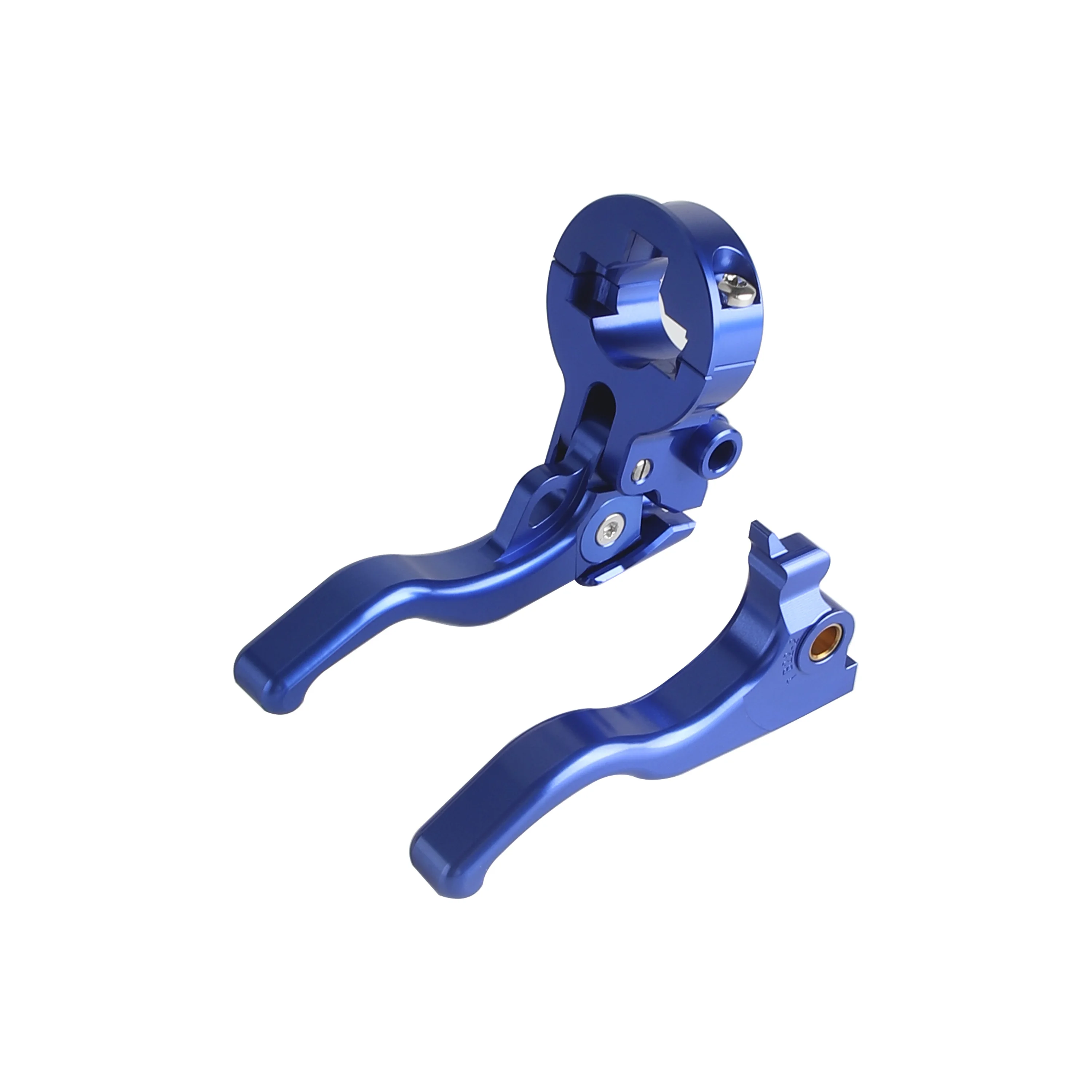 30% Easier Pull Motorcycle CNC 6061-T6 Aluminum 2 Finger Brake Clutch Levers for  Sportster 2014-2022