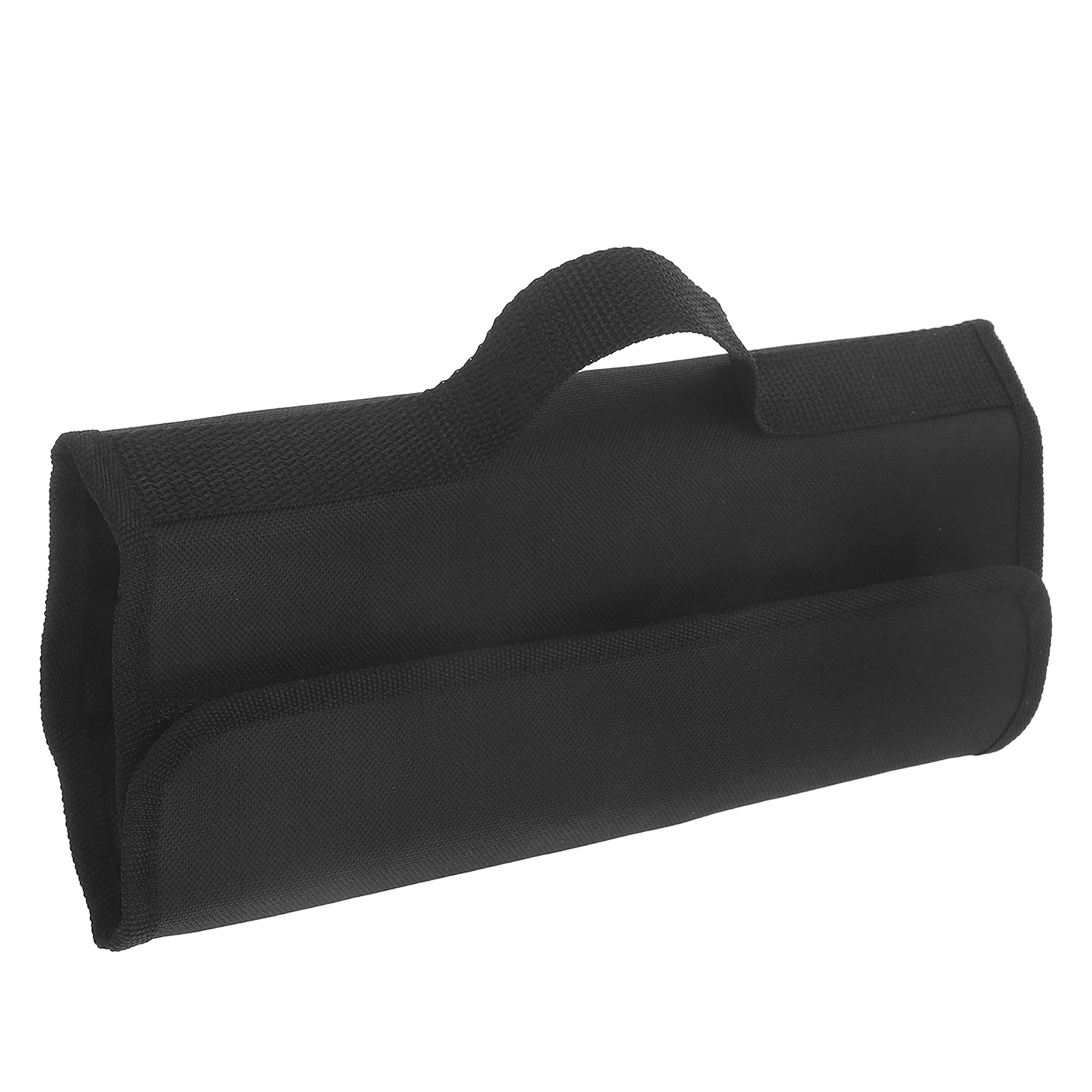 

Waterproof Cutlery Storage Bag Oxford Cloth Roll Black Knives Travel Kitchen Chef Pouch Lightweight Organizer