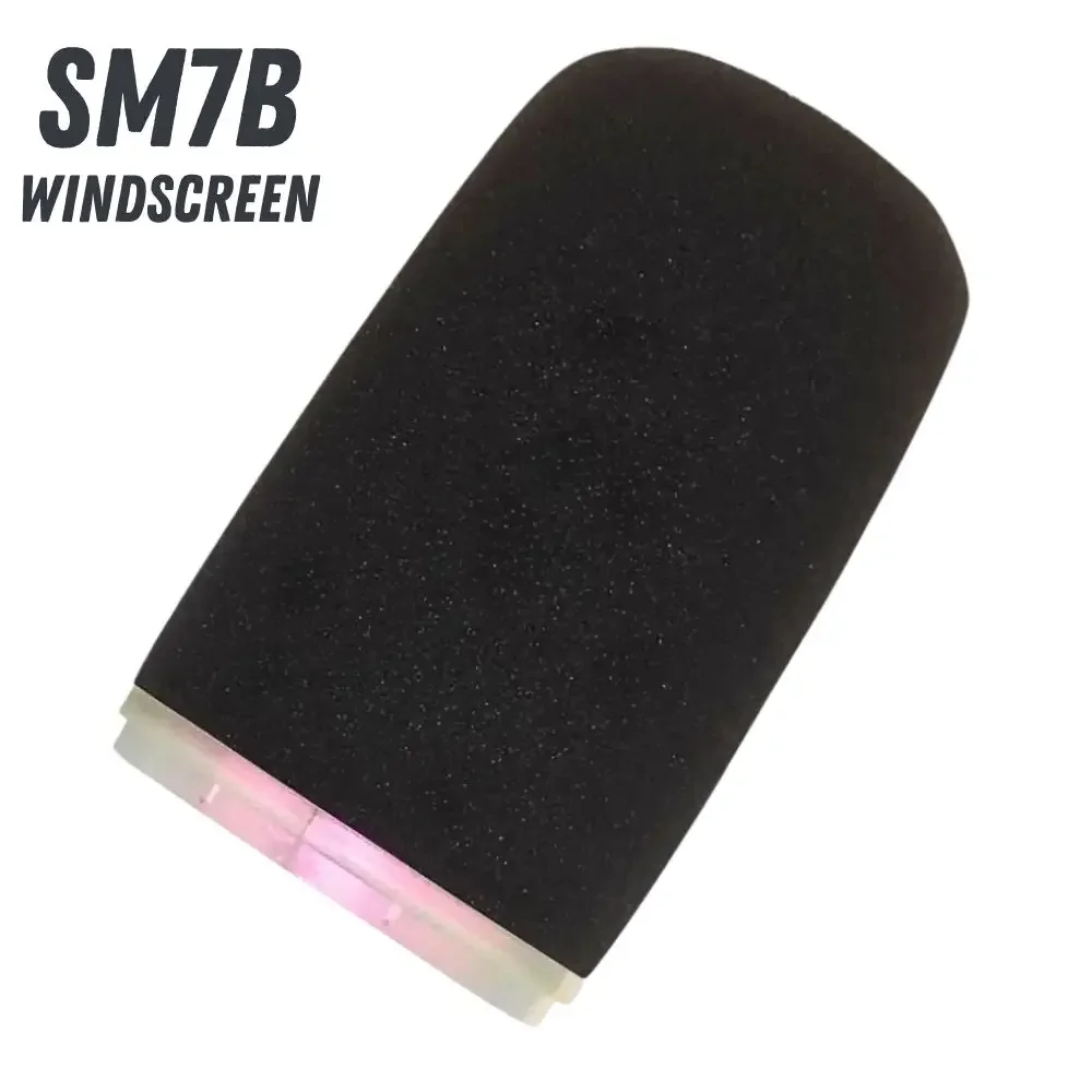 

SM7B Foam with Multicolor Ring for Shure SM7B SM7dB MV7 MV7X MV6 - RK345 Original Windscreen Replacement