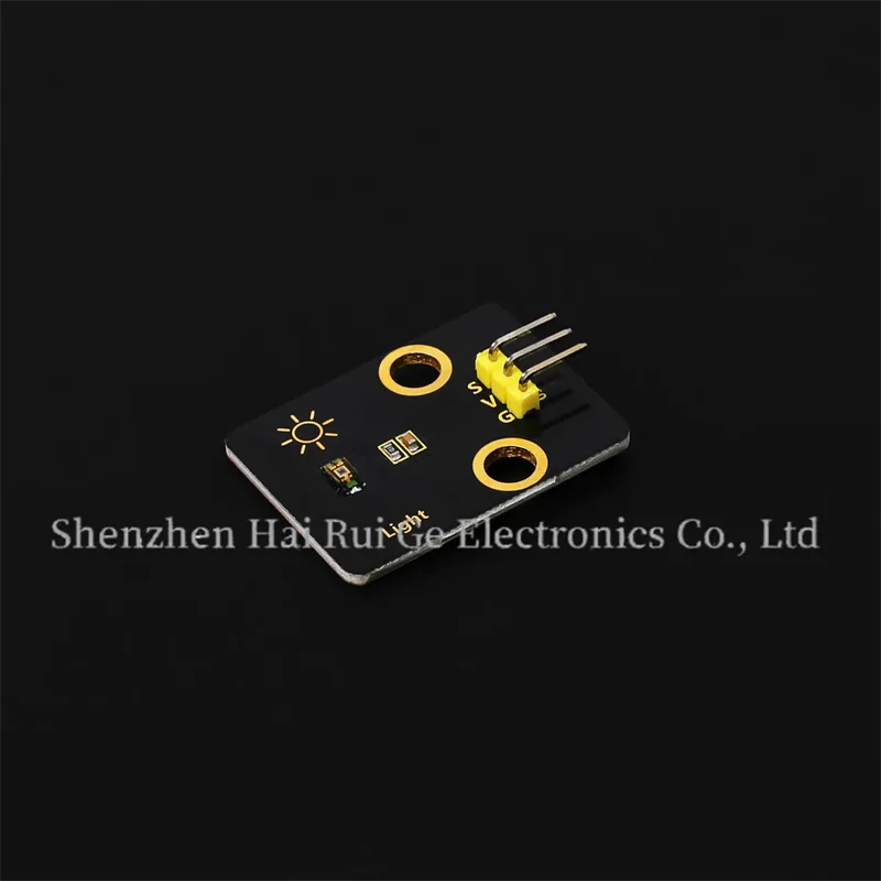 TEMT6000 Ambient Light Sensor Analog Light Detection DIY Electronic Blocks