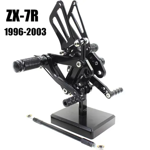 Kawasaki ZX7R Rear Sets - AliExpress