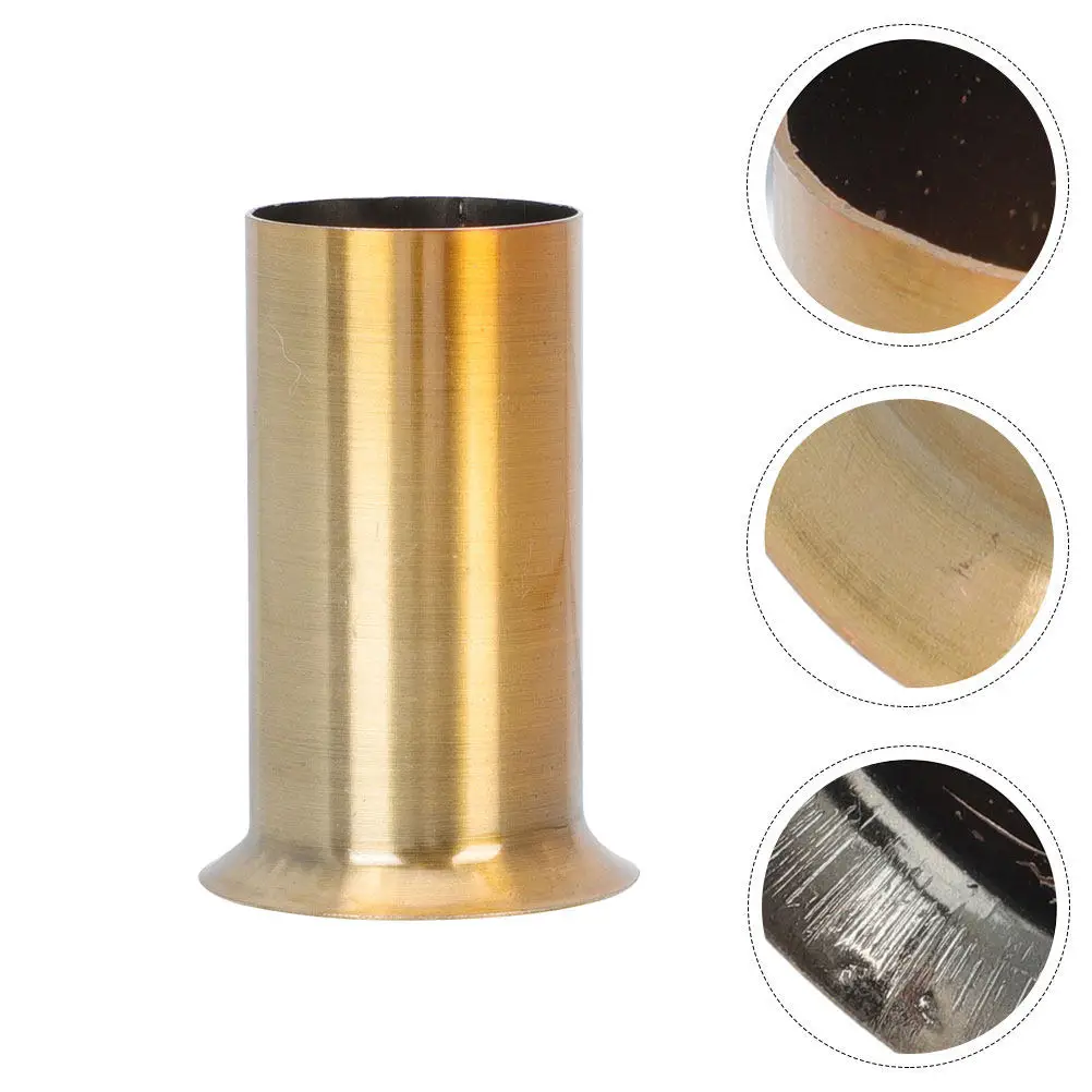 

4 шт. металлические основания-втулки для люстр, сменные детали для светильников, для патронов и держателей ламп