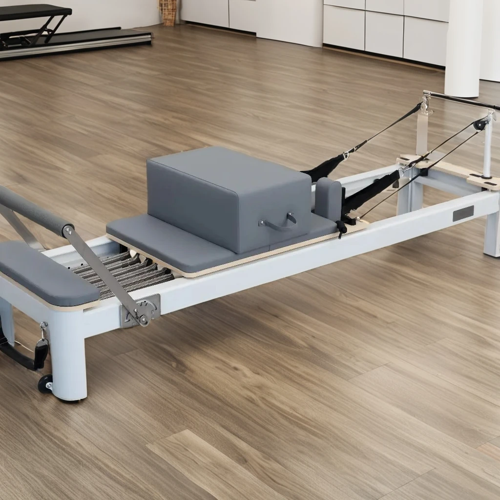 

Pilates Reformer Gym Equipment Aluminum Alloy Core Bed With Tower for Bodybuilding Pilates/Yoga Studio